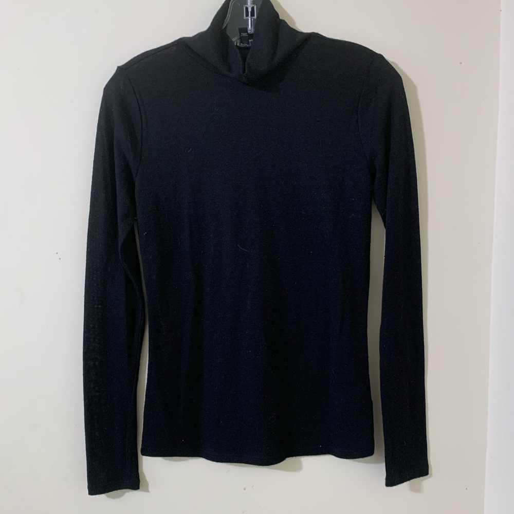 Express Mock Neck Top